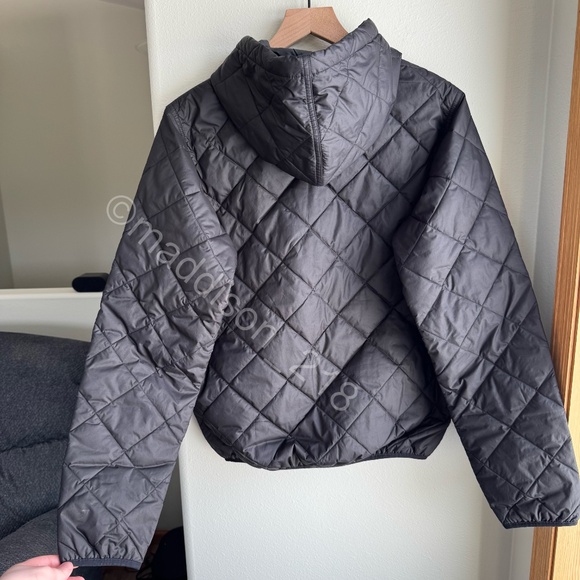 Patagonia Diamond Quilted Bomber Hoody Small Men’s Black Puffer Jacket S - Picture 8 of 11